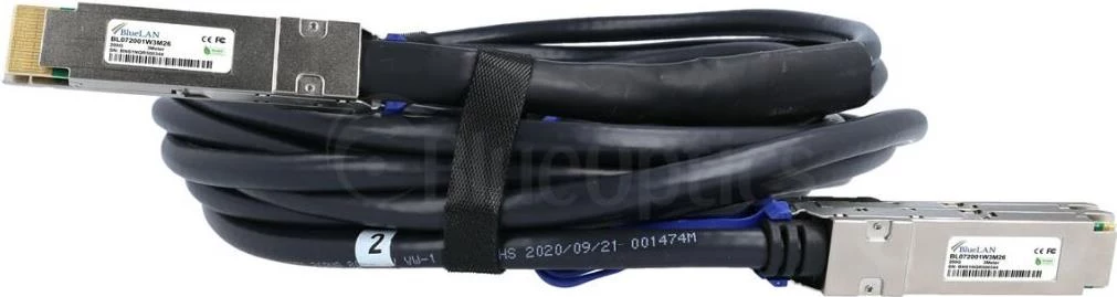 BlueLAN P08242-001 saderīgs 200G QSFP56 uz