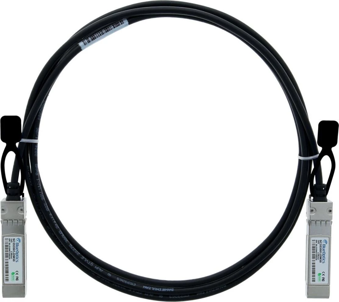 BlueLAN 10GBASE-CR pasīvais SFP+ tiešās pievienošanas