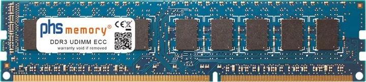 PHS-memory 8GB DDR3 ECC UDIMM 1333MHz