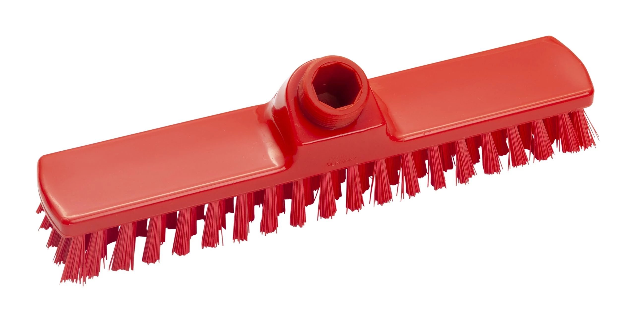 Haug Bürsten FC88101 sarkanā plastmasas beržamā