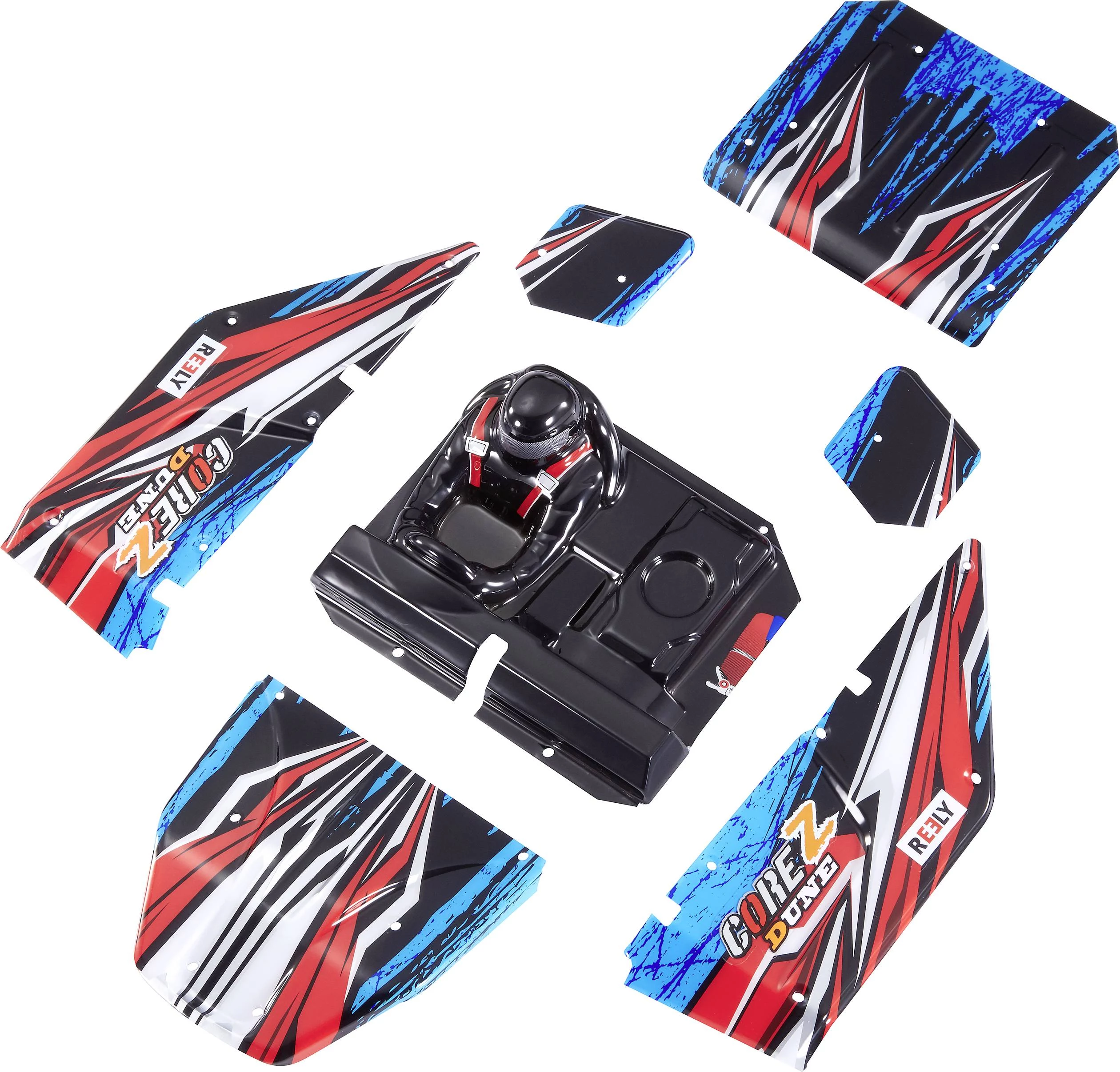 Reely RE-6800784 motora zobrats 13T M0