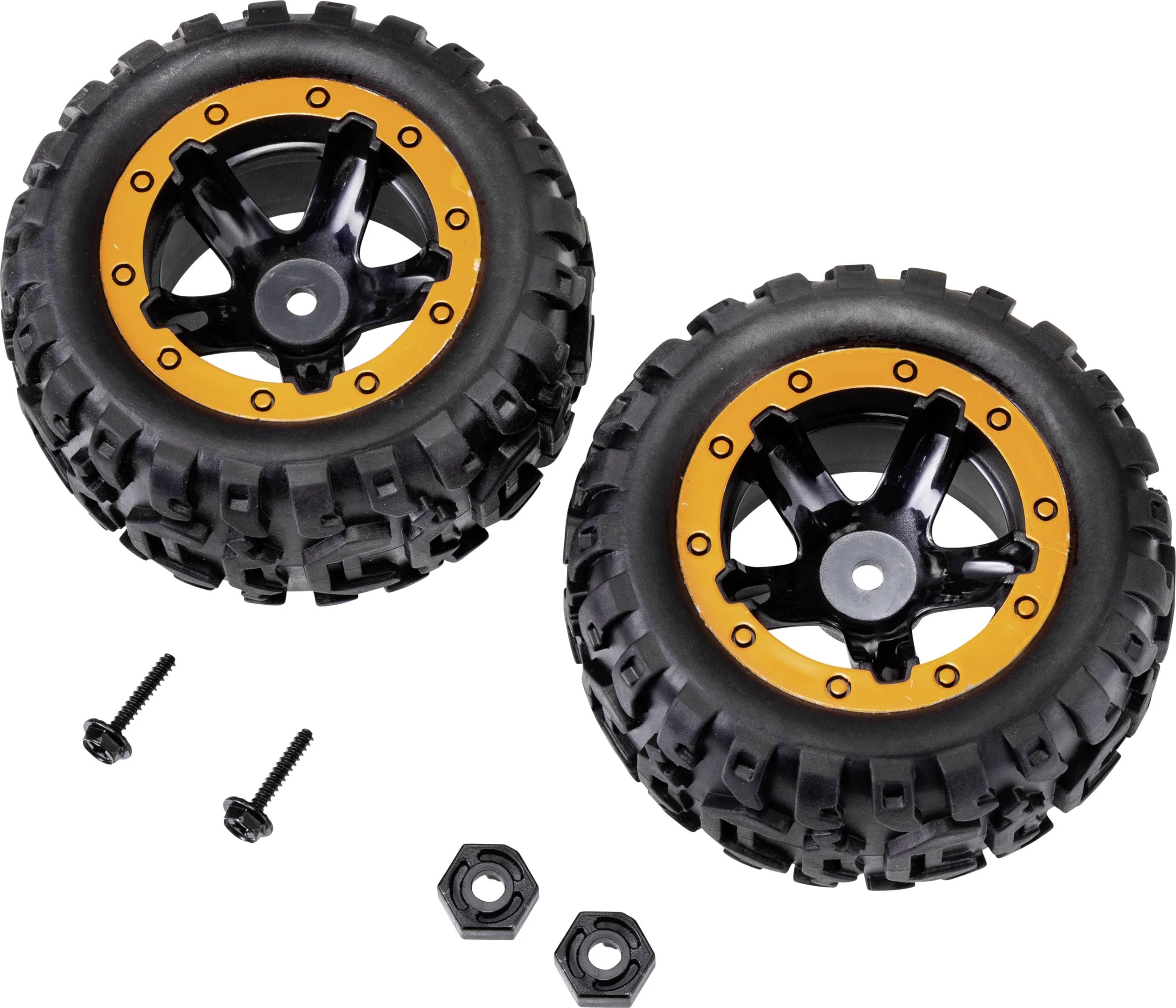 Reely RE-6904695 1:10 bezceļa riteņu komplekts