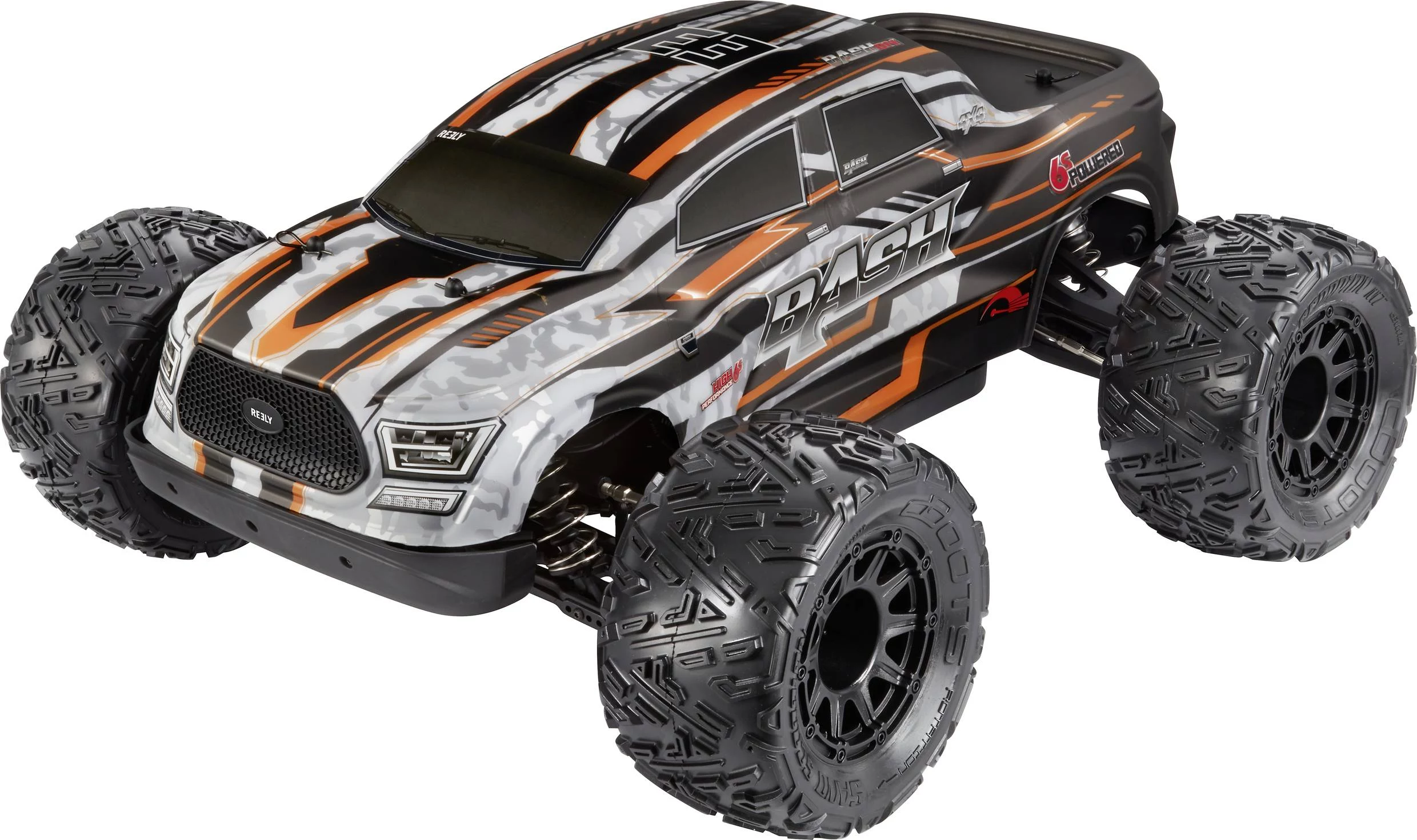 Reely Bash 6S Brushless 1:8 RC