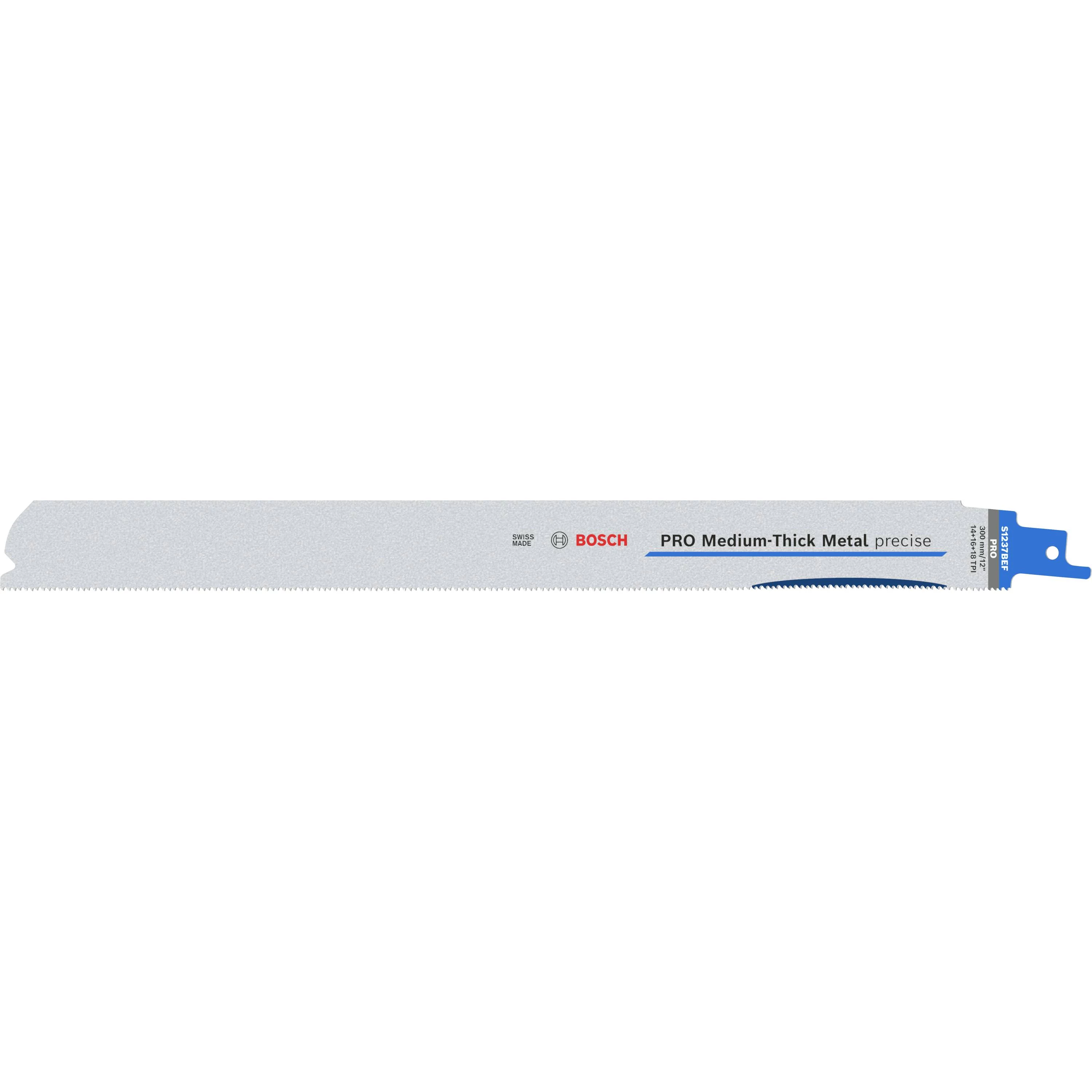 Bosch PRO Medium-Thick Metal precise S1237BEF