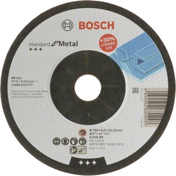 Bosch Standard for Metal slīpēšanas disks
