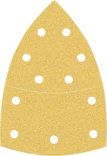 Bosch Accessories 2608901648 slīppapīrs daudzfunkcionālajam slīpmašīnai