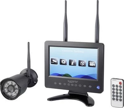 Sygonix SY-4548736 bezvadu novērošanas kameras komplekts