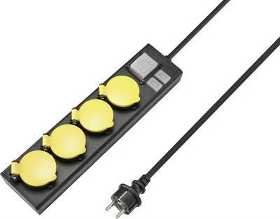 SYGONIX RF-4737806 pagarinātājs ar slēdzi, 6