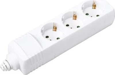 SYGONIX BT-2372208 pagarinātājs ar 6 kontaktligzdām