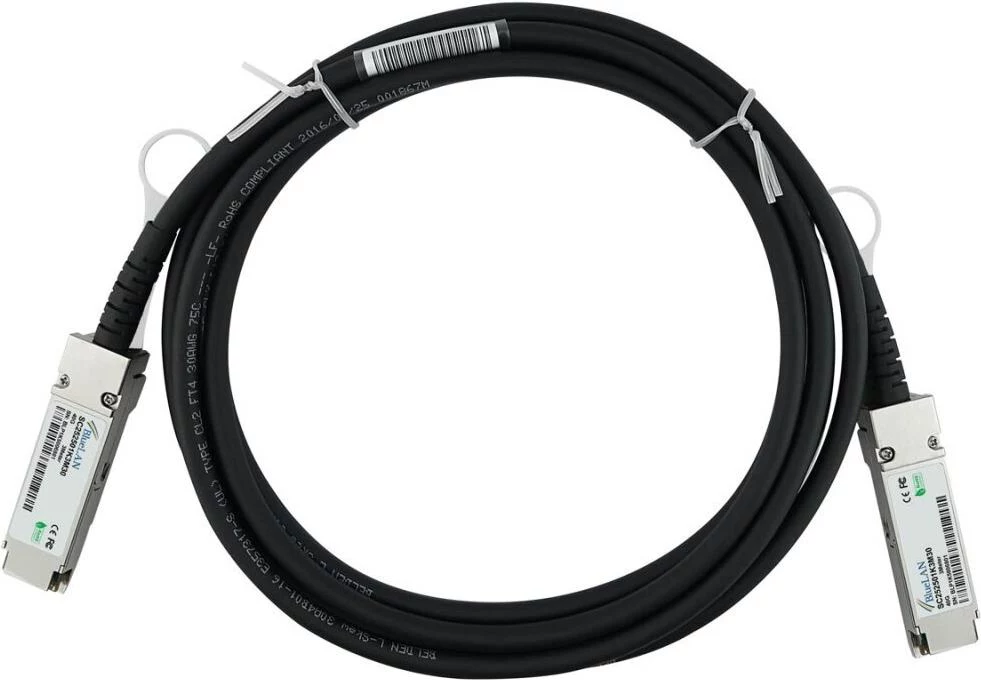 BlueLAN 40G QSFP+ tiešās pievienošanas vara