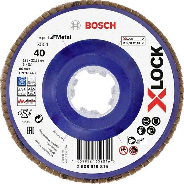 Bosch Accessories 2608619815 Expert for Metal