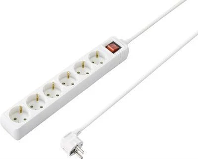 SYGONIX SY-4891004 4 ligzdu pagarinātājs ar