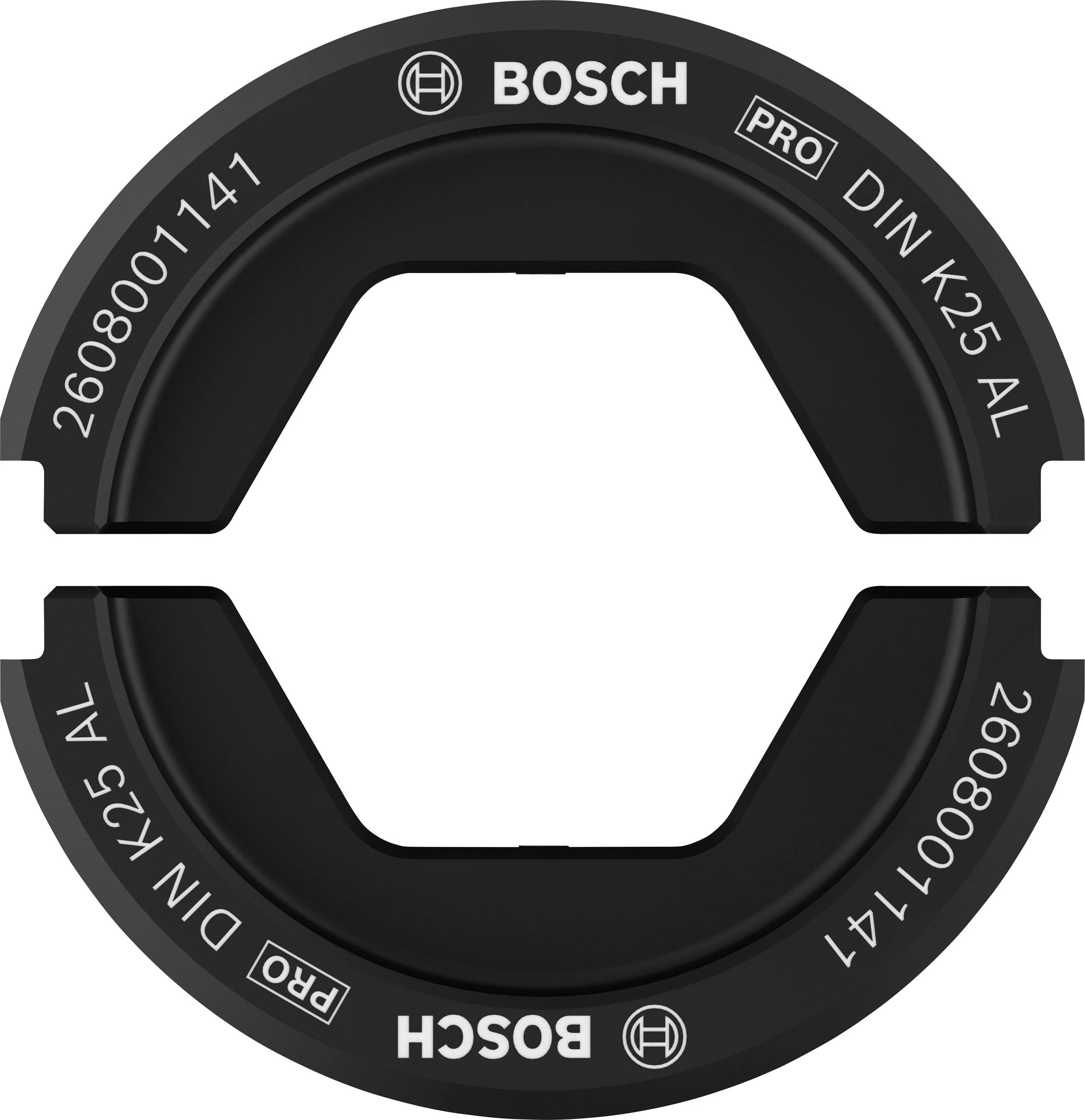 Bosch 2608001141 presēšanas matrica kabeļu uzgaļiem