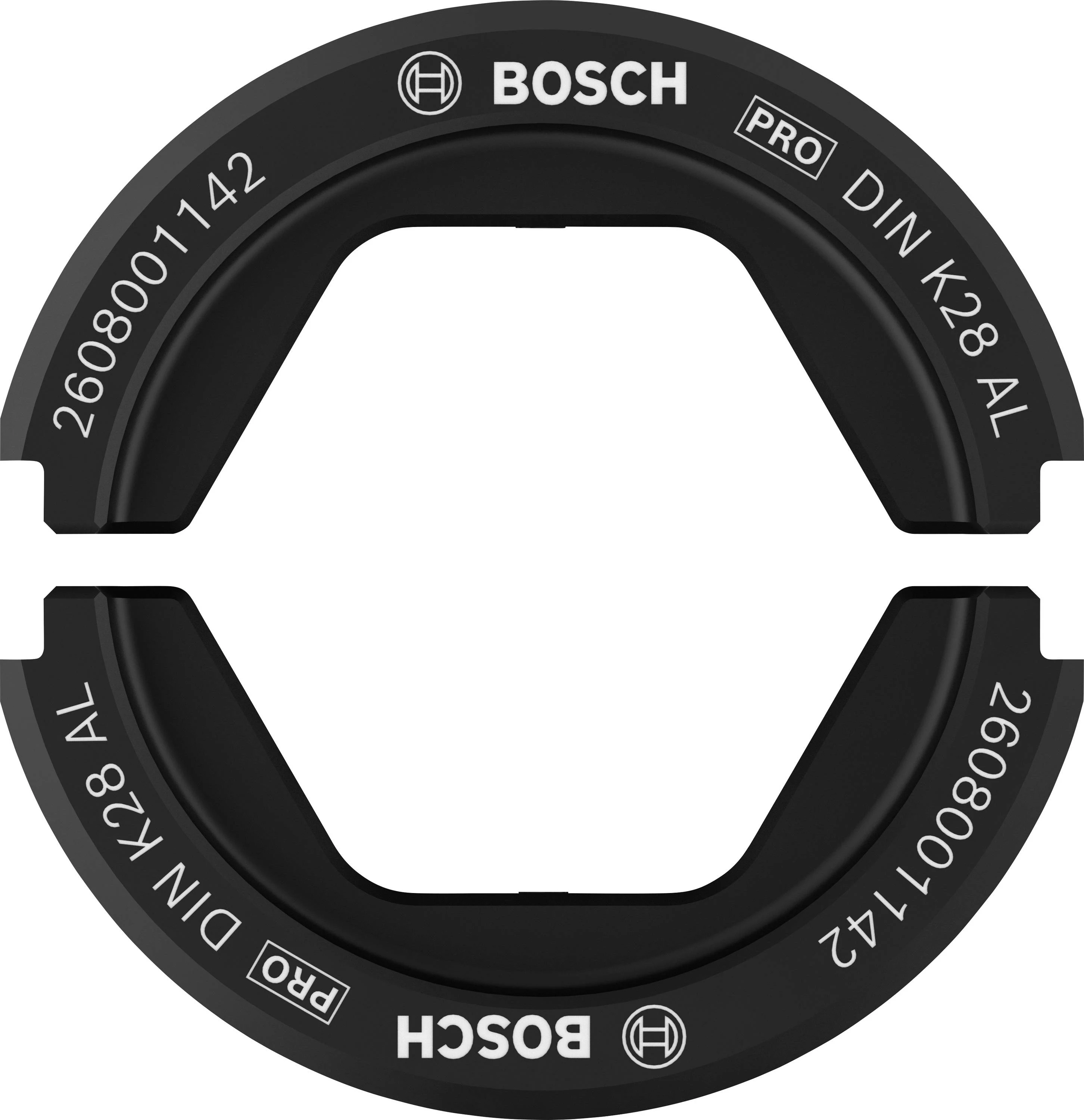 Bosch 2608001142 presēšanas matrica cauruļveida kabeļu