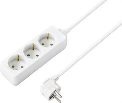 SYGONIX SY-4890980 6 vietu Schuko pagarinātājs