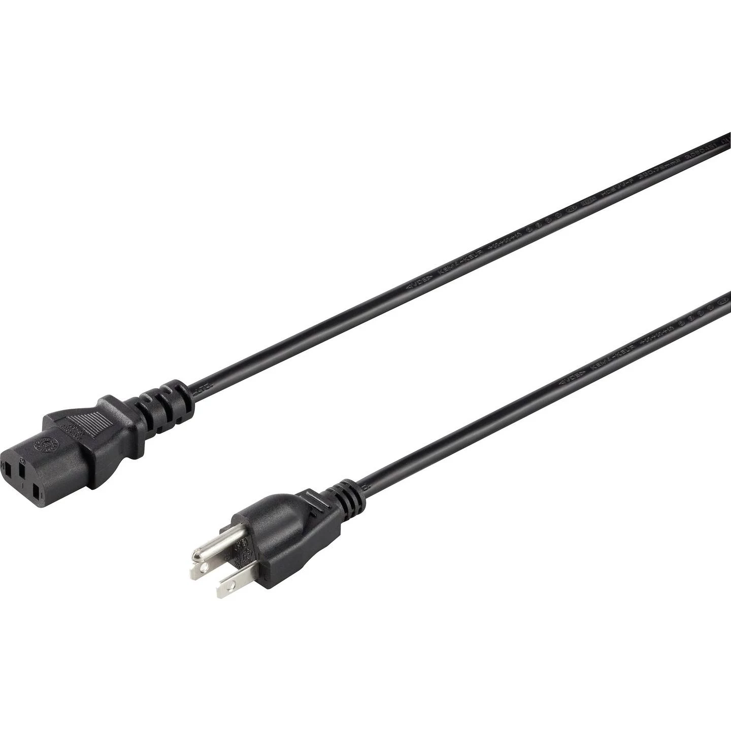 Sygonix SY-5042706 IEC C13 barošanas kabelis