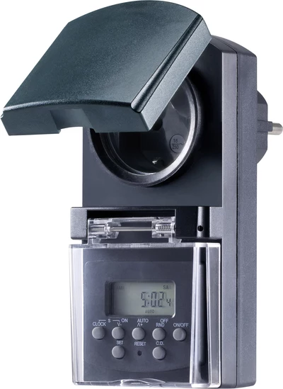 Sygonix SY-5044422 digitālā taimera kontaktligzda, nedēļas