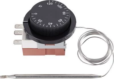 SYGONIX Iebūvējams termostats 0 līdz +120°C