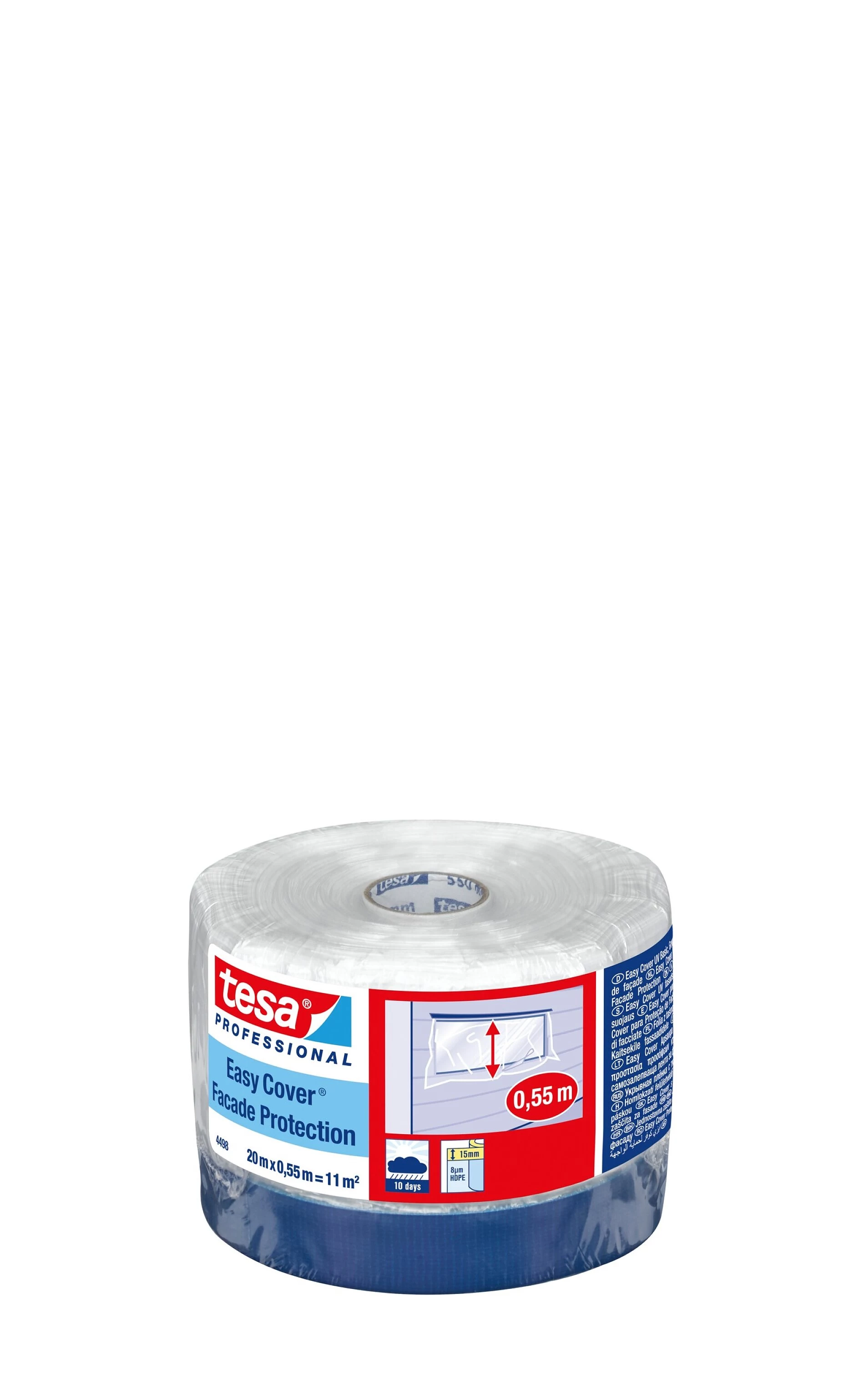 Tesa Easy Cover® maskēšanas plēve ar