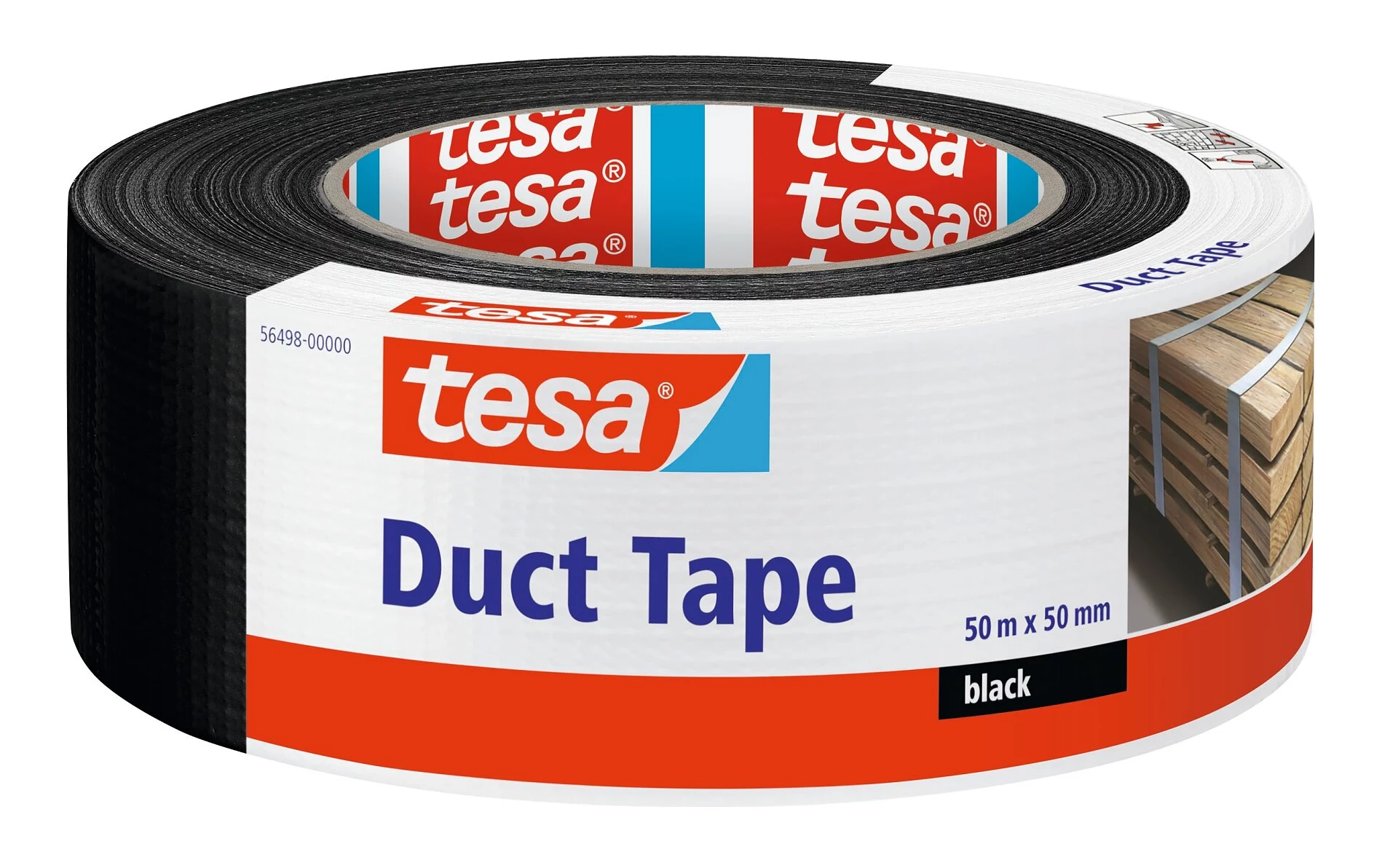 Tesa 56498-00000-15 līmlente melna 50 m