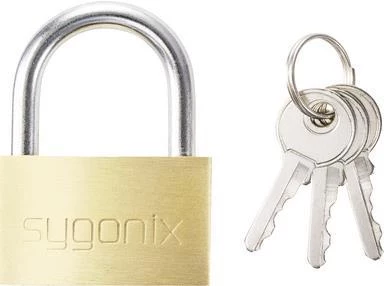Sygonix SY-5045284 piekaramā atslēga 39,8