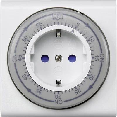 Sygonix SY-5045302 Analogais atskaites taimeris kontaktligzda
