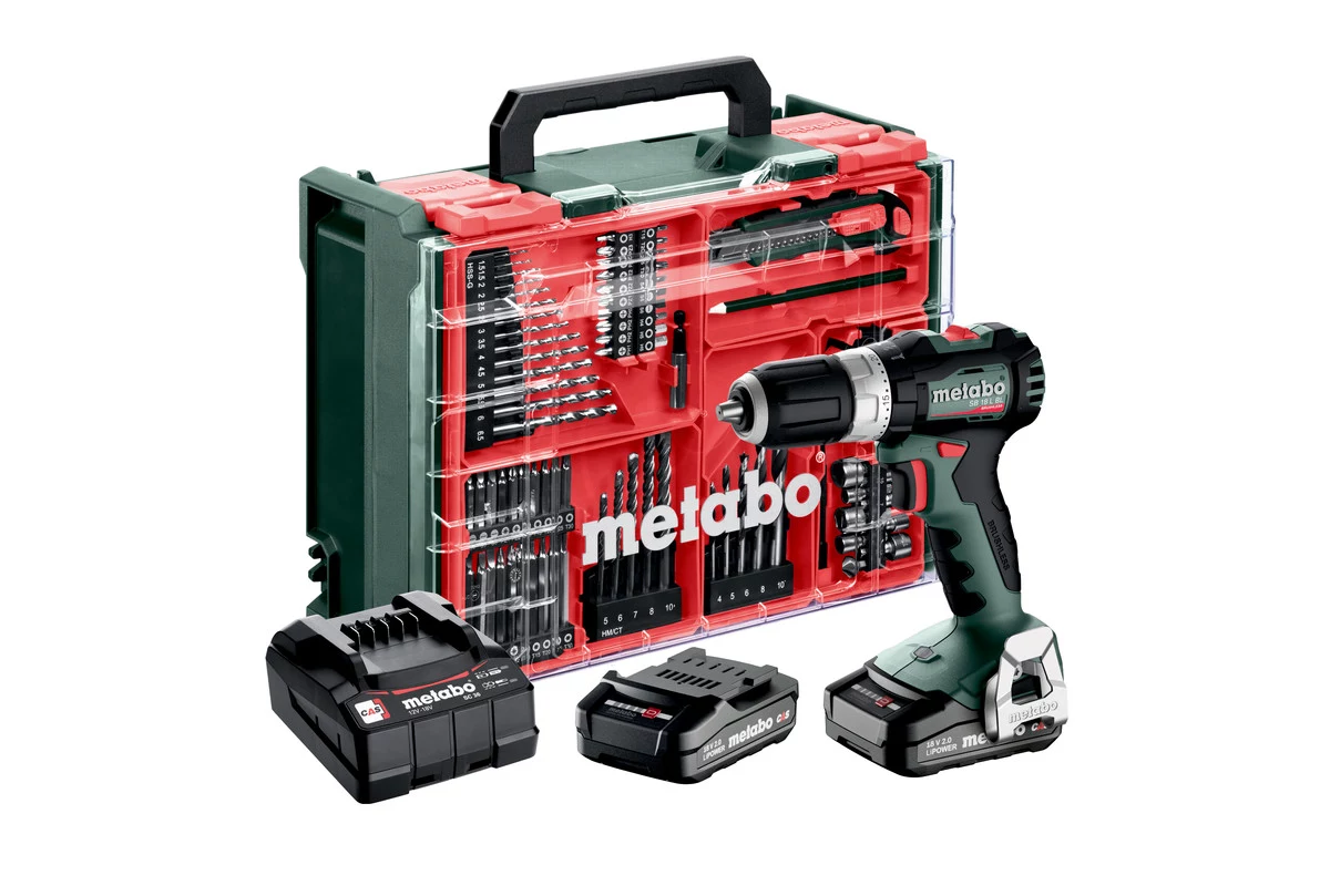 Metabo SB 18 L BL Set