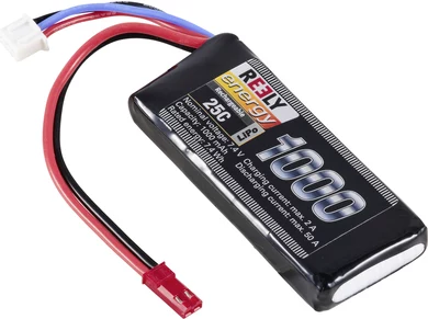 Reely LiPo akumulators 7.4V 1000mAh