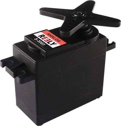 Reely Standard-Servo Analog-Servo ar plastmasas zobratiem