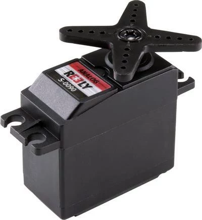 Reely CYS-S0090 analogais servo ar metāla
