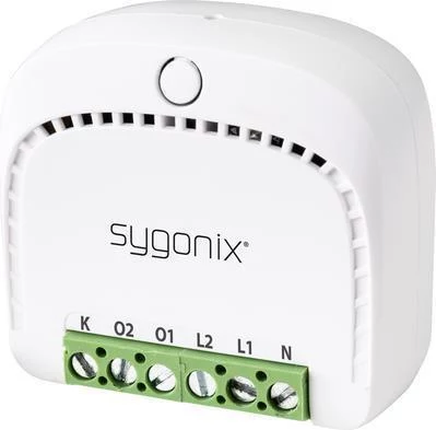 Sygonix SY-4699844 Wi-Fi viedā kontaktligzda ar