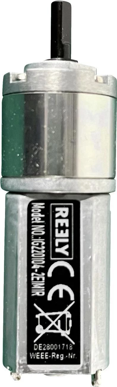 Reely RE-7842792 12V DC reduktormotors 1:104