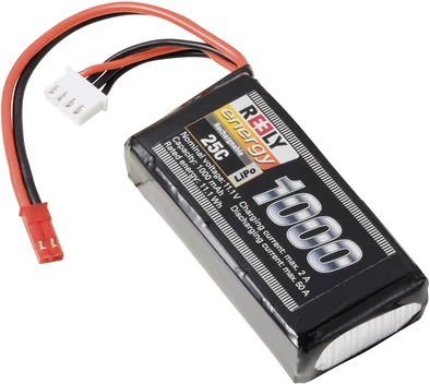 Reely LiPo akumulatoru komplekts 11.1V