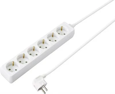SYGONIX SY-4890994 pagarinātājs ar 3 Schuko