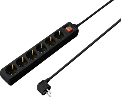 Sygonix SY-4891002 Schuko kontaktligzdu sadalītājs ar