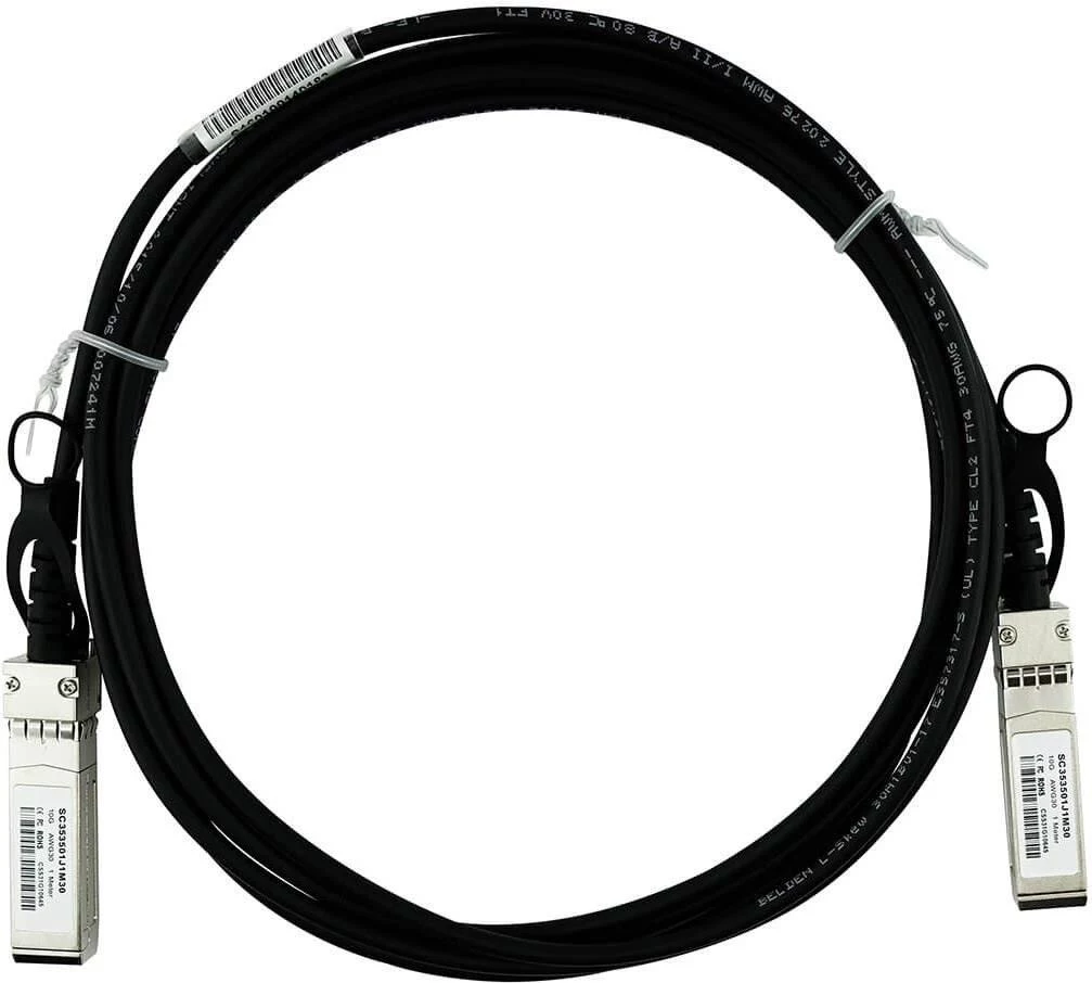 BlueLAN PSF1PXA3M-BL 10GBASE-CR pasīvais SFP+ tiešās