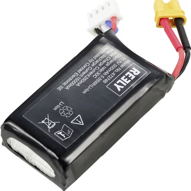 Reely 11.1V 500mAh Li-Ion akumulatoru