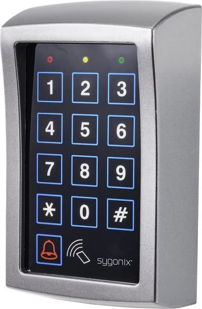 Sygonix SY-4730012 virsmas koda slēdzene 12