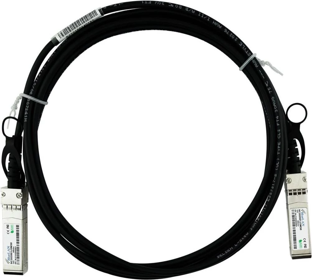 BlueOptics 02314NVE saderīgs BlueLAN DAC SFP+