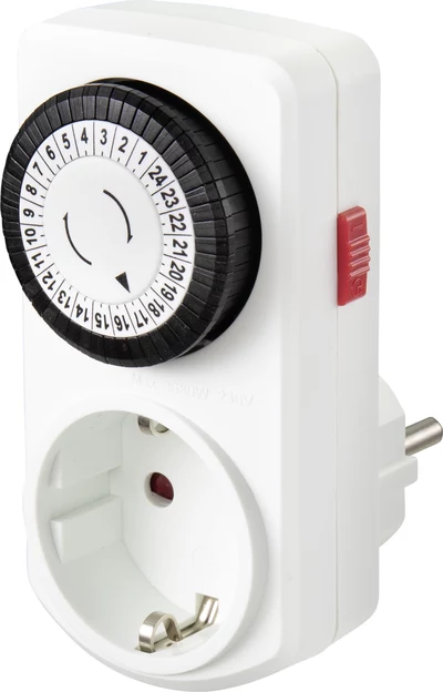 Sygonix SY-5042668 Analogais kontaktligzdas taimeris ar