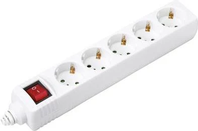 Sygonix BT-2372211 5 vietu pagarinātājs ar