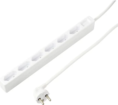 Sygonix SY-5775150 6 vietu pagarinātājs ar