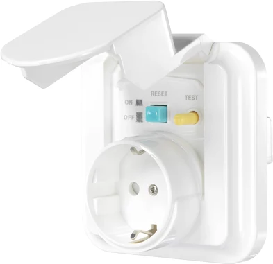 Sygonix SY-5775152 1 ligzdas iedziļināta RCD