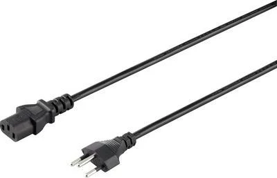 Sygonix SY-5042720 IEC C13 barošanas kabelis