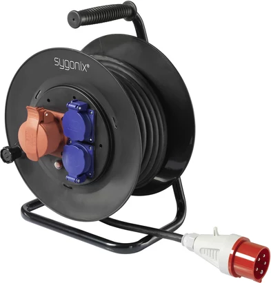Sygonix SY-5806894 kabeļa tītis 25 m