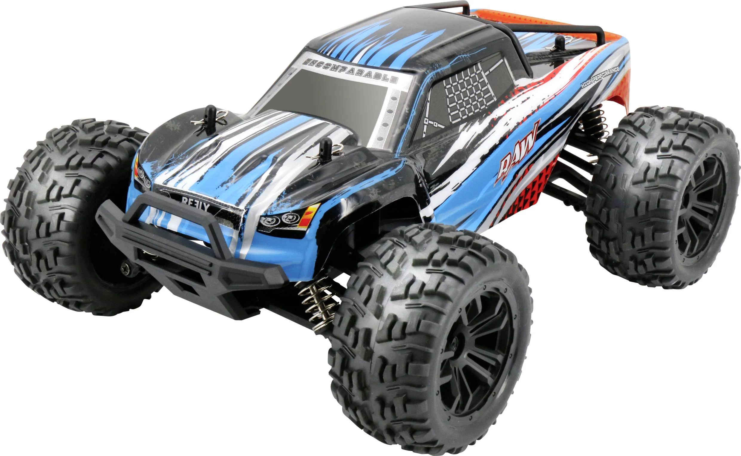 Reely RAW Blue Brushed 1:14 RC