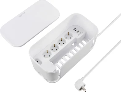Sygonix SY-6118238 5 vietu Schuko kontaktligzdu
