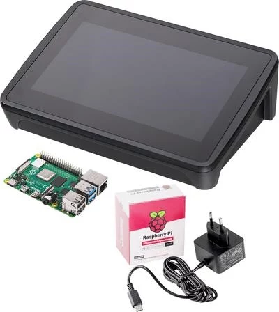 Bopla BoPad displeja komplekts ar Raspberry