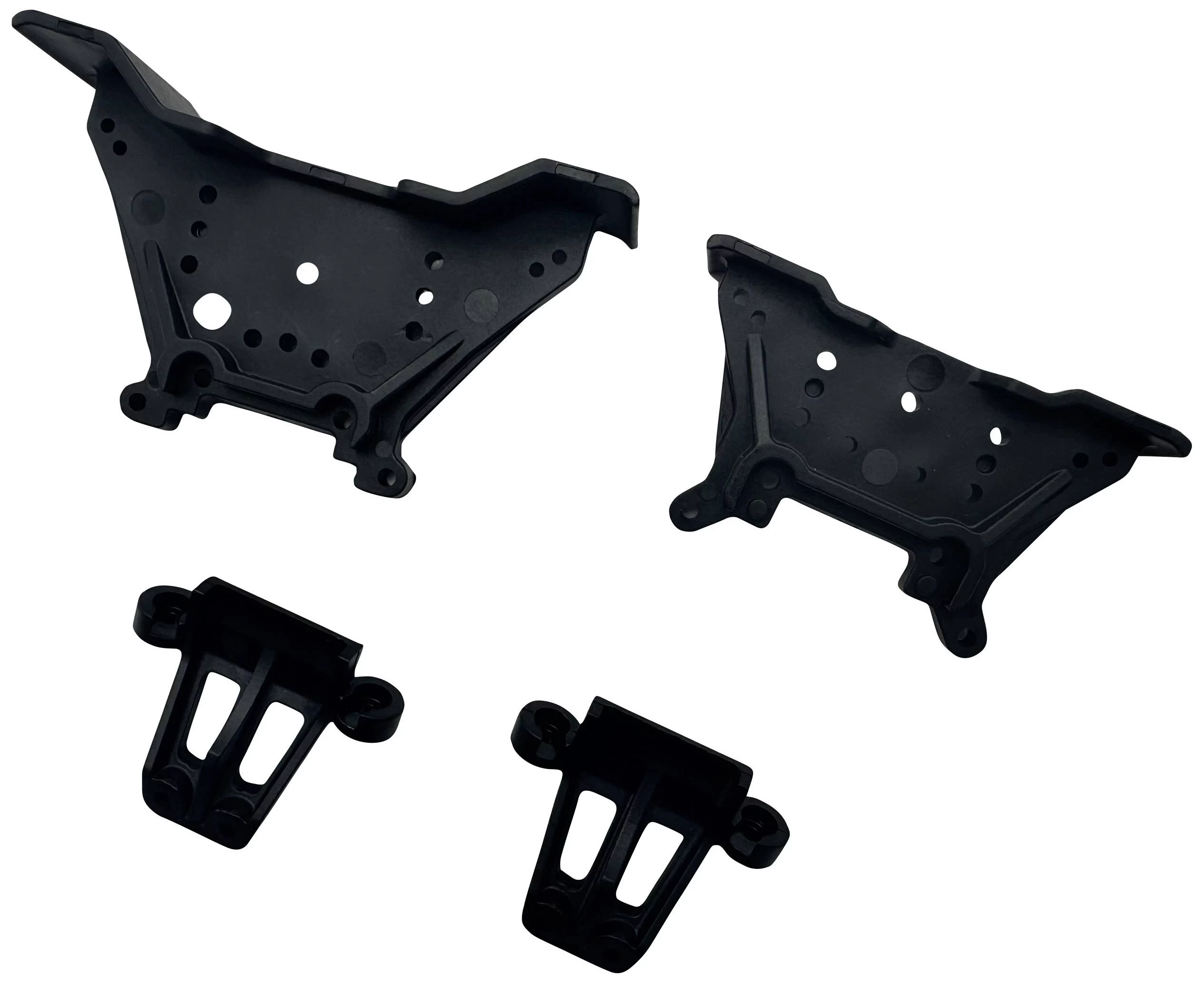 Reely RE-9043704 alumīnija amortizatoru torņu komplekts
