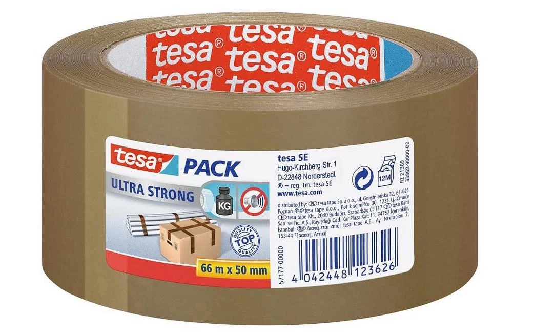 Tesa ULTRA STRONG 57177 iepakošanas līmlente